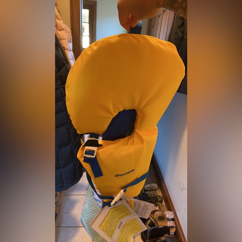 Infant life jacket